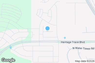 Map image of the property - 2529 Olvera Ct