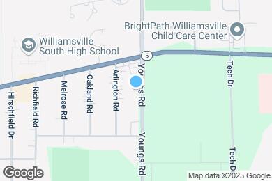 Map image of the property - 49 S Youngs Rd