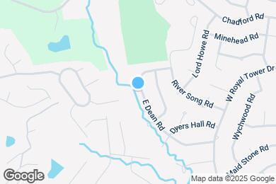 Map image of the property - 228 E Dean Rd