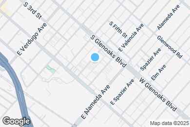 Map image of the property - 302 E Elmwood Ave