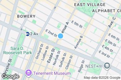 Map image of the property - 20 A Ave