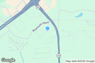 Map image of the property - 102 Hughes Pl Dr