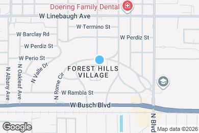 Map image of the property - 9473 N Forest Hills Pl
