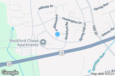 Map image of the property - 40 Spring Hill Ln