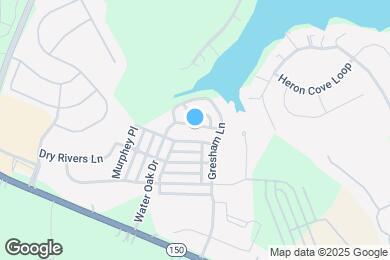 Map image of the property - 188 Water Oak Dr