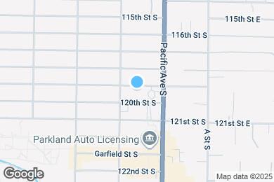 Map image of the property - 306 119th St S