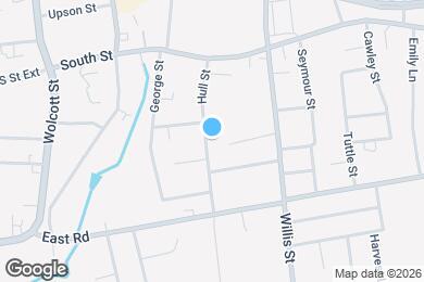 Map image of the property - 87 Hull St