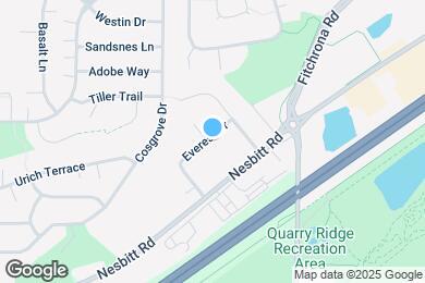 Map image of the property - 6383 Everest Dr