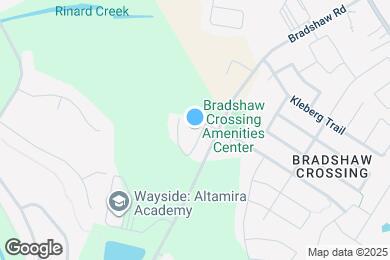 Map image of the property - 10508 Steinbeck Dr