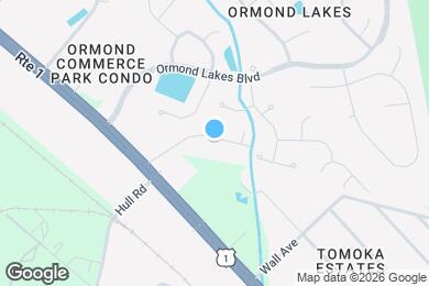 Map image of the property - 152 Ormond Grande Blvd