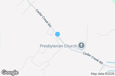 Map image of the property - 581 Cedar Creek Rd