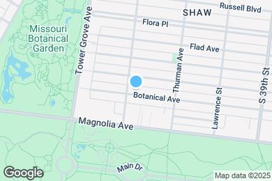 Map image of the property - 4167 Botanical Ave