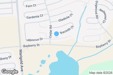 Map image of the property - 213 Hibiscus Ln