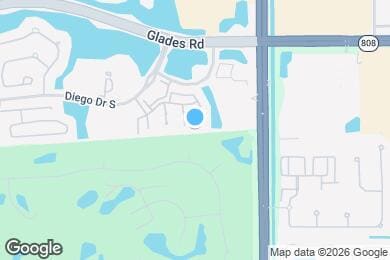 Map image of the property - 20971 Vía Oleander