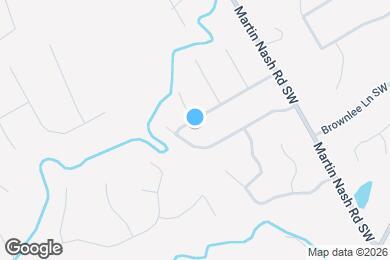 Map image of the property - 3414 Dearwood Dr SW