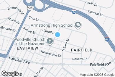 Map image of the property - 2104 Phaup St