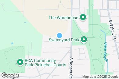 Map image of the property - 612 W Cherokee Dr