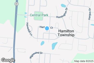 Map image of the property - 268 Heftner Cir