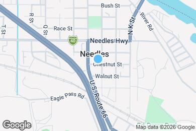 Map image of the property - 303 Chestnut St