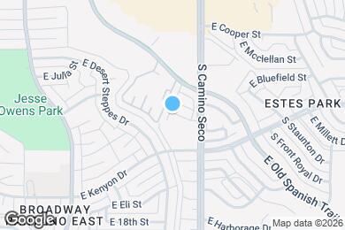 Map image of the property - 8626 E Innovative Dr