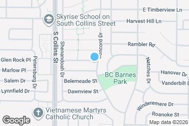 Map image of the property - 1012 Wembley Rd