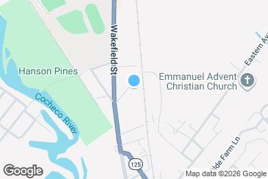 Map image of the property - 17 Glenwood Ave