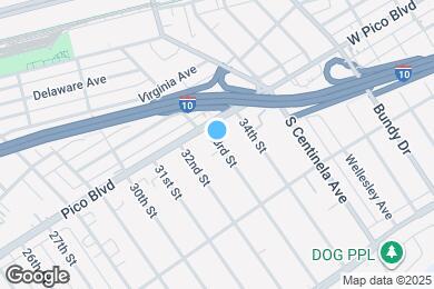 Map image of the property - 2314 33rd St