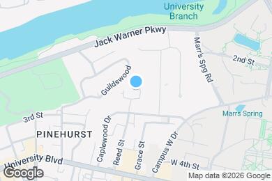 Map image of the property - Tradition on Caplewood
