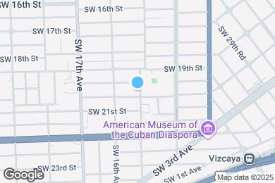 Map image of the property - 1401 SW 20th St