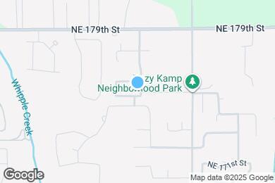 Map image of the property - 2604 NE 175th St