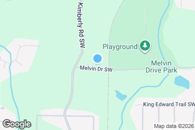 Map image of the property - 4009 Melvin Dr SW