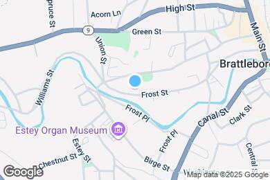 Map image of the property - 123 Frost St