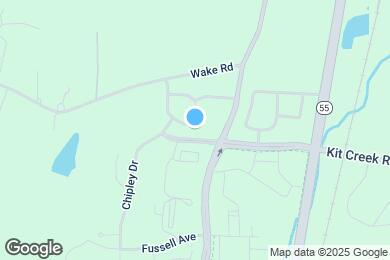 Map image of the property - 628 Denhoff Dr