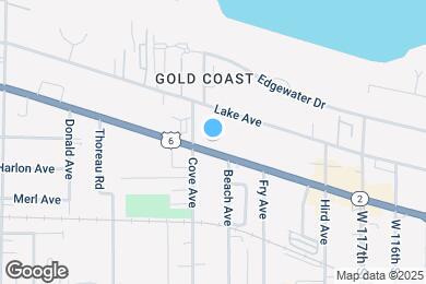 Map image of the property - 12222 Clifton Blvd