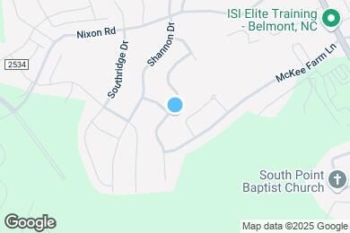 Map image of the property - 1072 Victoria Blake Ln