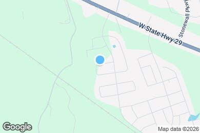 Map image of the property - 125 Declaration Ln