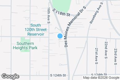 Map image of the property - 12006 17th Pl S