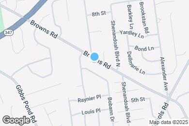 Map image of the property - 268 Browns Rd