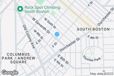 Map image of the property - 186 W 7th St