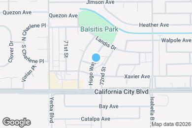 Map image of the property - 21118 Hugo Way