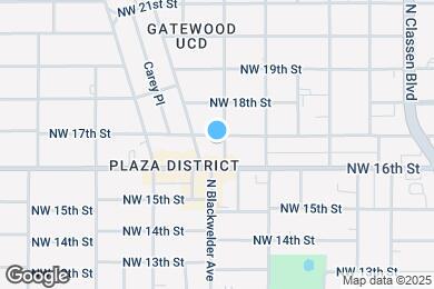 Map image of the property - Chapman Apartments