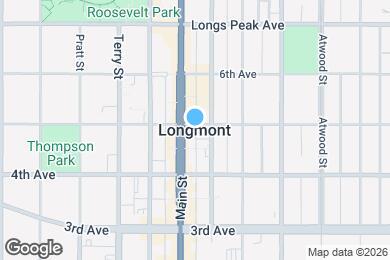 Map image of the property - 1440 Coral Pl