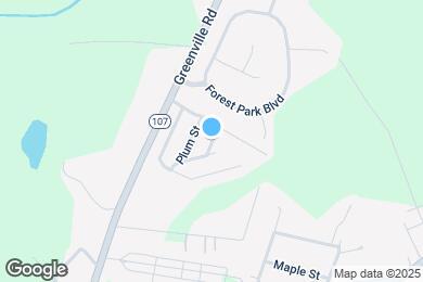 Map image of the property - 137 Burch St
