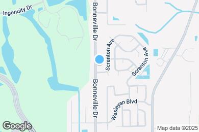 Map image of the property - 1947 Bonneville Dr