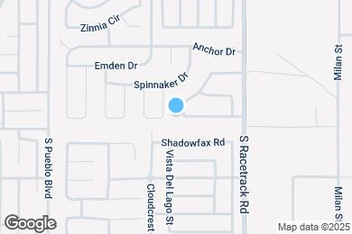 Map image of the property - 927 River Mountain Dr