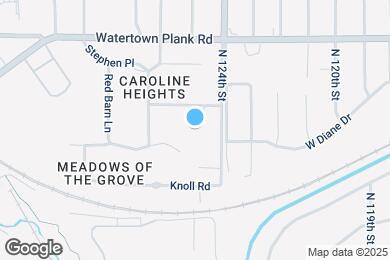 Map image of the property - 1007 N 124th St