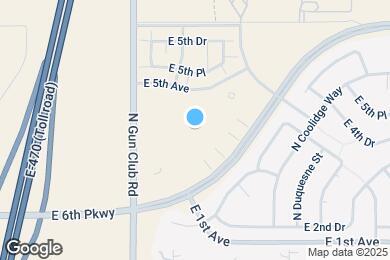 Map image of the property - 23553 E 3rd Pl
