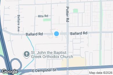 Map image of the property - 2525 E Ballard Rd