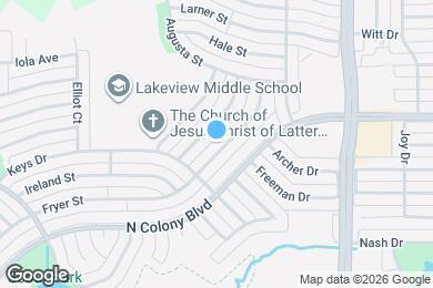 Map image of the property - 6824 Fryer St