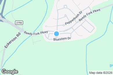 Map image of the property - 3913 Bluestem Dr